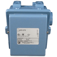 400 Series Type J403 Models 270 & 274 Pressure Switch